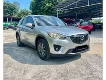 [ LOANKEDAI ] 2013 Mazda CX-5 2.0 SKYACTIV-G SUV KE Sunroof Keyless PushStart LeatherSeat PowerSeat NAVI ReverseCamera BOSE FULLSPEC CBU LikeNEW