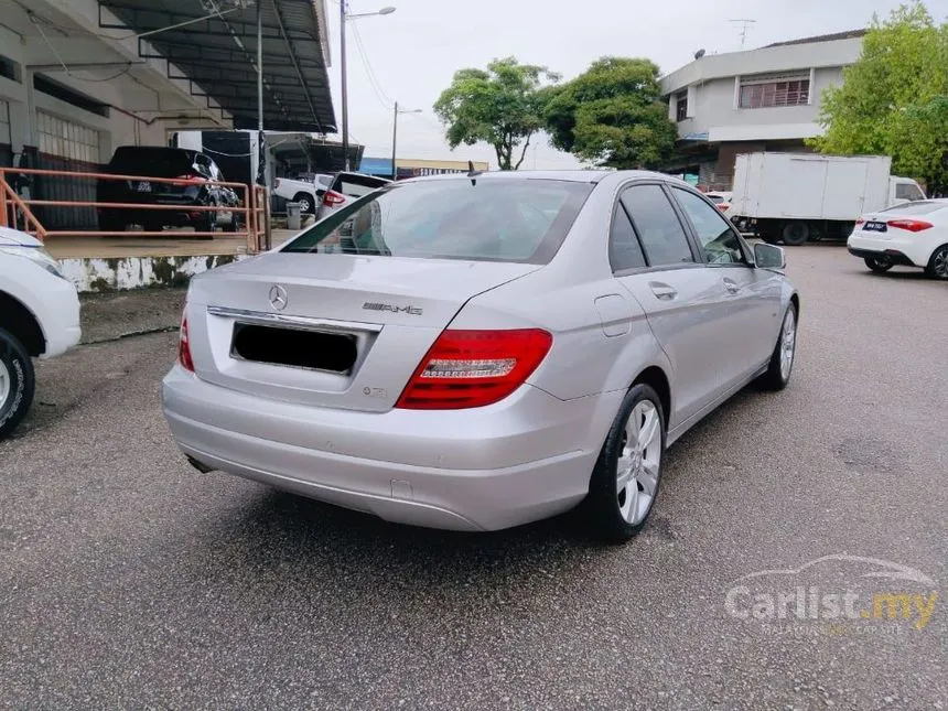 2012 Mercedes-Benz C180 Sedan