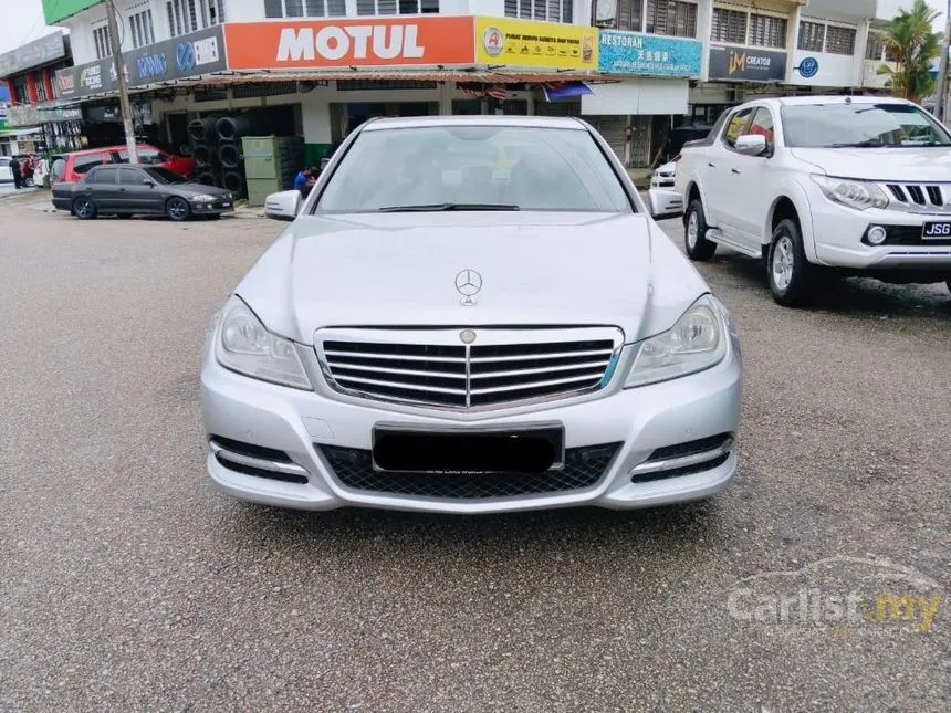 2012 Mercedes-Benz C180 Sedan