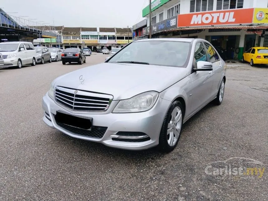 2012 Mercedes-Benz C180 Sedan