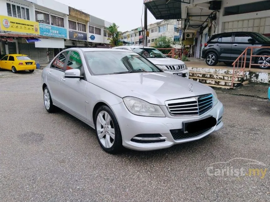 2012 Mercedes-Benz C180 Sedan