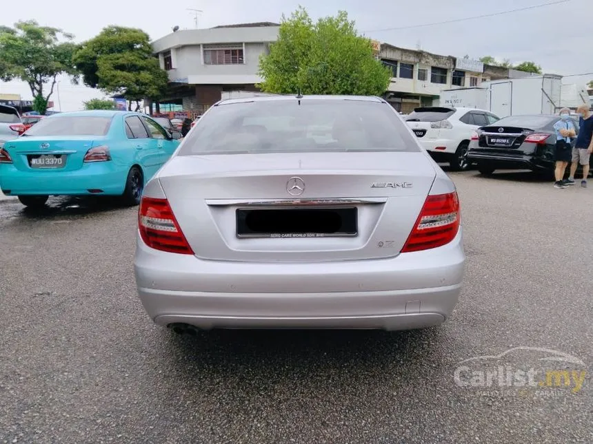 2012 Mercedes-Benz C180 Sedan