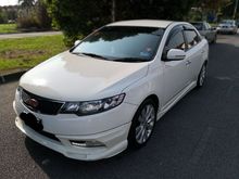 2013 Kia Forte 1.6 SX Sedan
