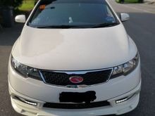 2013 Kia Forte 1.6 SX Sedan