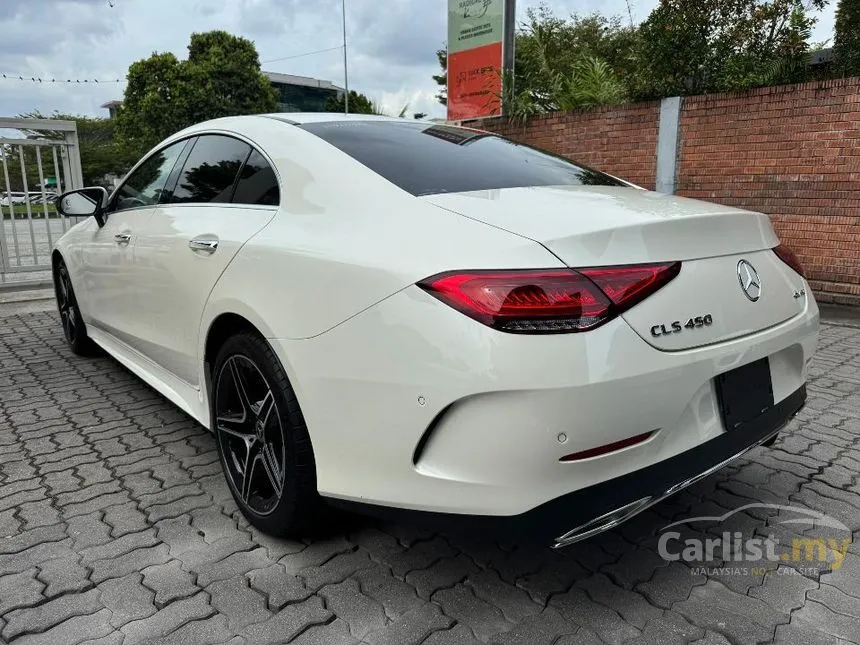 2020 Mercedes-Benz CLS450 4MATIC AMG Line Coupe