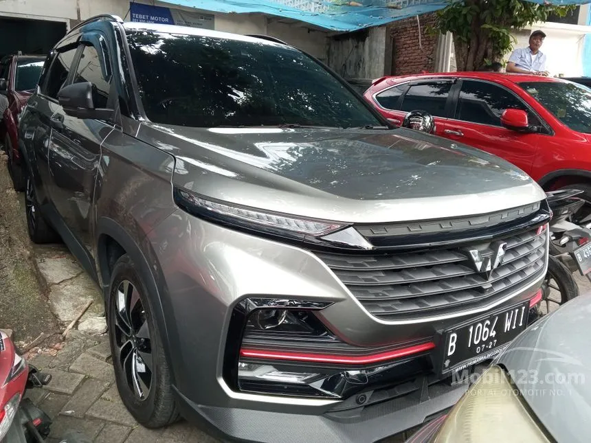 2022 Wuling Almaz RS Pro Wagon