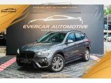 2020 BMW X1 2.0 sDrive20i M-Sport Turbo B48 Facelift Digital Meter I-Drive P/Boot RevCam Sport+Mode P/Shift NewGearKnob MemorySeat Spoiler F/Serv 81k