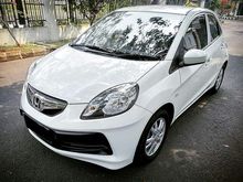 2013 Honda Brio 1.3 S AT low Km