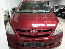 2005 Toyota Kijang Innova 2.0 G MPV,maroon Gagah,VR17inch,siap pakai