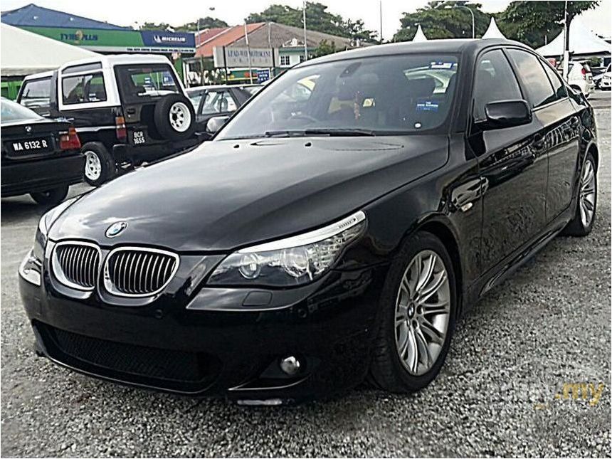 BMW 525i 2008 Sports 2.5 in Kuala Lumpur Automatic Sedan ...