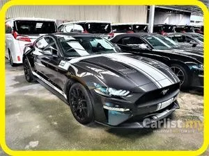 UNREG 2019 Ford Mustang 2.3 ECOBOOST FACELIFT ACTIVE SPORT EXHAUST 10 SPEED GEAR BOX DIGITAL METER B&O SOUND WOOFER REVERSE CAM CRUISE CONTROL LKA LED