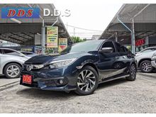 2017 Honda Civic 1.8 FC (ปี 16-20) EL i-VTEC Sedan