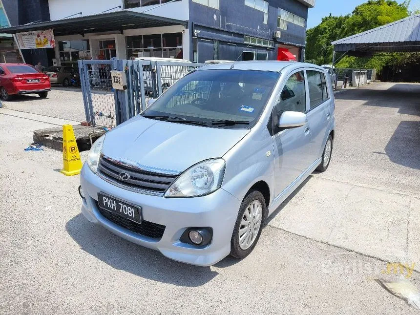 2011 Perodua Viva EZ Elite (Metallic) Hatchback