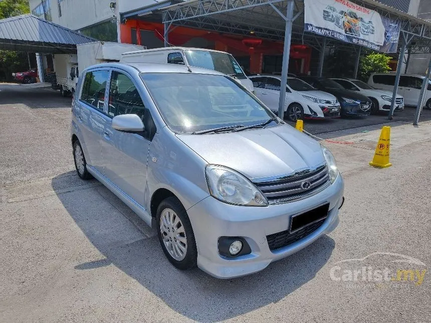 2011 Perodua Viva EZ Elite (Metallic) Hatchback