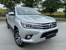 2016 Toyota Hilux 2.8 G Pickup Truck