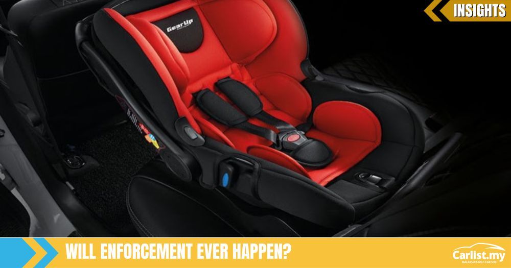 Government Delays Child Seat Enforcement Rule Will Enforcement Ever Happen Insights Carlist My