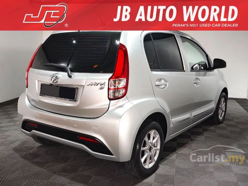 2017 Perodua Myvi G Hatchback