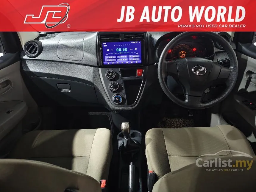 2017 Perodua Myvi G Hatchback