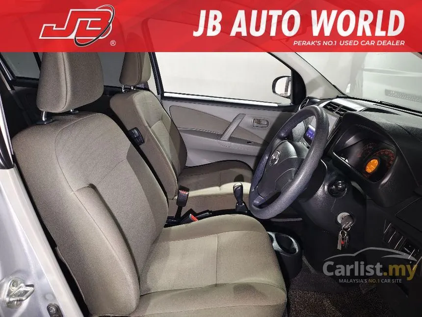 2017 Perodua Myvi G Hatchback
