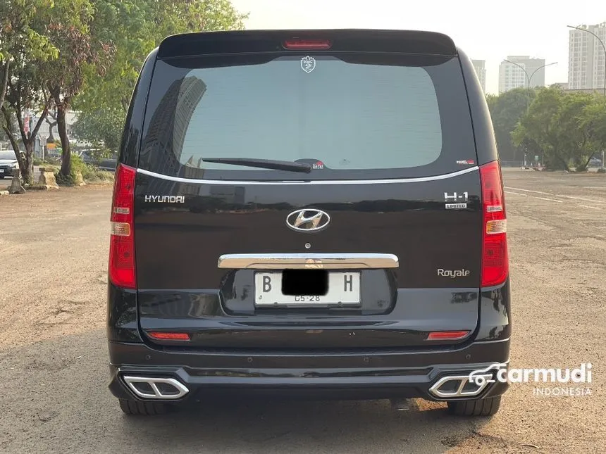 2018 Hyundai H-1 Royale MPV