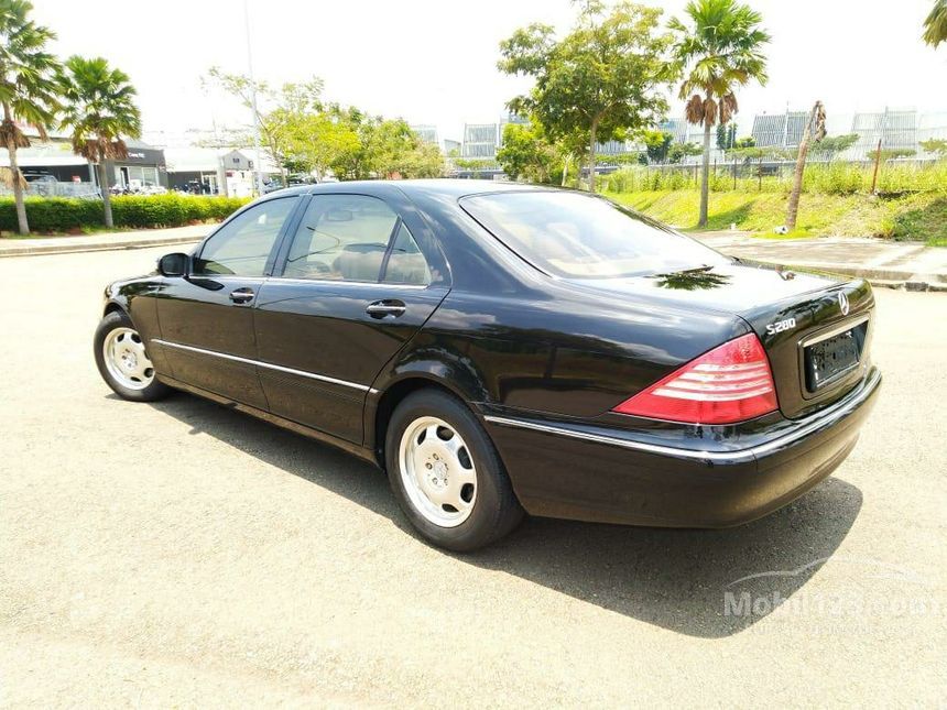 Jual Mobil Mercedes-Benz S280 2003 W220 2.8 di Banten Automatic Sedan