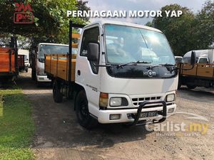 2009 Hicom MTB145 1 Ton 10 Feet Wooden Body Lorry