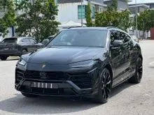 2022 Lamborghini Urus 4.0 SUV Unregistered Carbon Ceramic Brakes Carbon Interior 6 Driving Mode B&O Sound System Low Mileage 360 Surround Camera