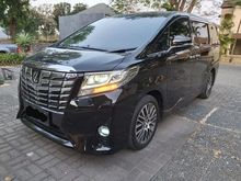 2017 Toyota Alphard 2.5 G ATPM Matic Van Wagon