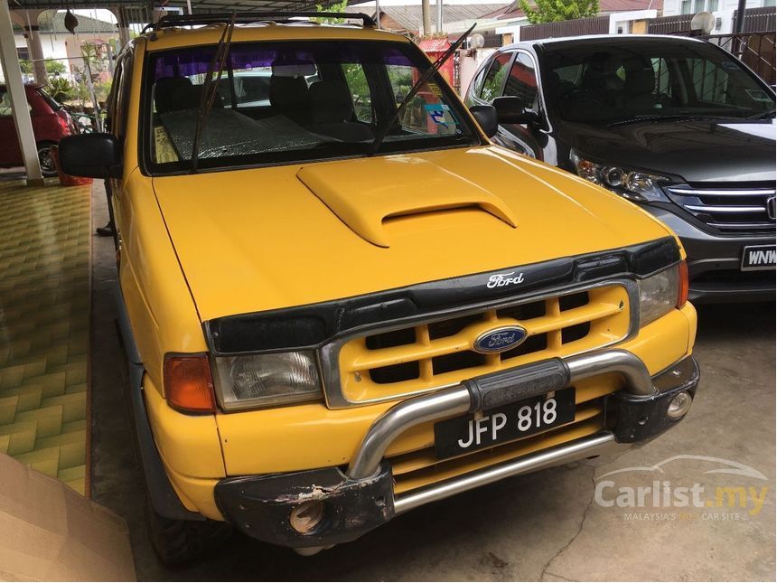 Used 2000 Ford Ranger 2.5 Splash Pickup Truck - Carlist.my