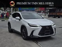 28893KM Grade 4.5 B 2023 Lexus NX 250 2.5 Luxury SUV FREE NOW Direct LEXUS Authorized Dealer 5 YRS Warranty & 2