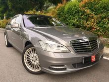 **ORIGINAL NEW FACELIFT,LOCAL MALAYSIA,PANROOF,POWERBOOT,SUPER HIGH SPEC**2011 Mercedes-Benz S350L 3.5 Sedan