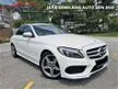 Used 2018 Mercedes-Benz C200 2.0 AMG Line Sedan [ONE OWNER][ORI 70K KM][MERCEDES SERVICE RECORD][FREE 2 YEAR CAR WARRANTY] 18 - Cars for sale