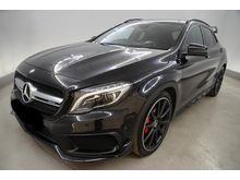2015 Mercedes-Benz GLA45 AMG 2.0 4MATIC UNREG BLACK