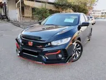 2018 Honda Civic 1.8 S Sedan