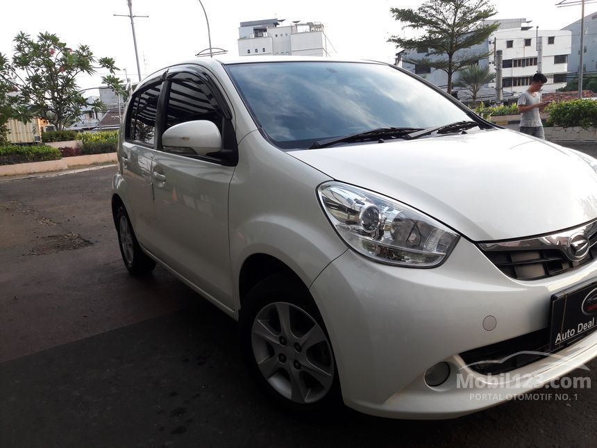 Jual Mobil Daihatsu Sirion 2014 D FMC 1.3 di DKI Jakarta 