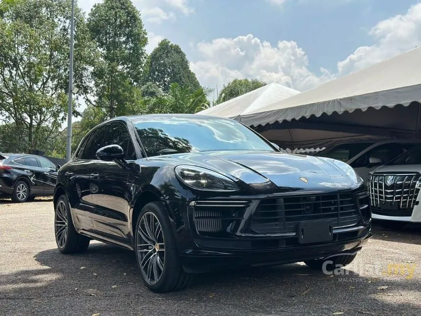 2020 Porsche Macan Turbo SUV