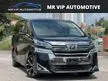 Recon 2019 Toyota Vellfire 2.5 X MPV FULL SPEC LOW MILEAGE ONLY 14K KM GREAD 5A CAR FREE 5 YEAR WARRANTY - Cars for sale