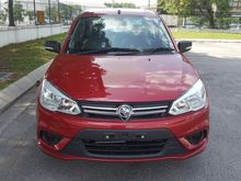Proton Saga 1.3 (CVT) 2018 Year End Promotion Act Fast While Stock Last !!!