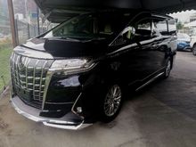 2018 Toyota Alphard 3.5 VL Spec 7 Seaters MPV