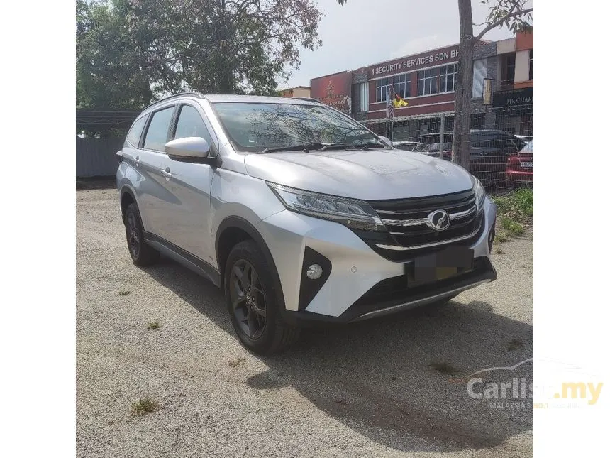 2019 Perodua Aruz AV SUV