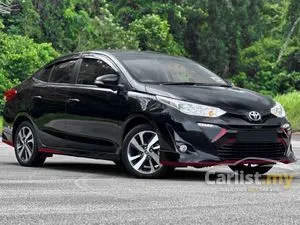 2019 Toyota Vios 1.5 E Sedan