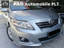 TOYOTA ALTIS 1.8 G VVTI AT VVIP 1 OWNER