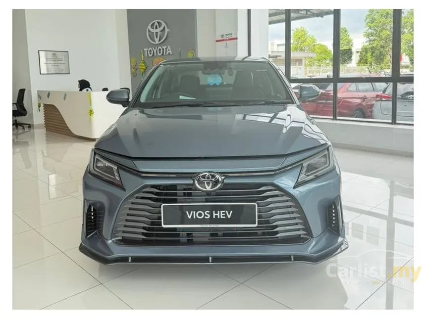 2026 Toyota Vios HEV Sedan
