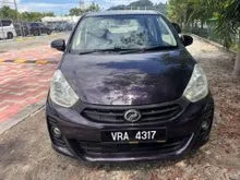2013 Perodua Myvi 1.3 EZi (Metallic) Hatchback