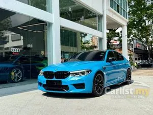 2020 BMW M5 4.4 Competition Sedan