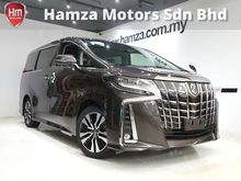 2019 Toyota Alphard 2.5 SC S/ROOF BSM INNER MIRROR 3LED UNREG