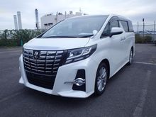 2015 Toyota Alphard 2.5 S Package - ALPINE PLAYER