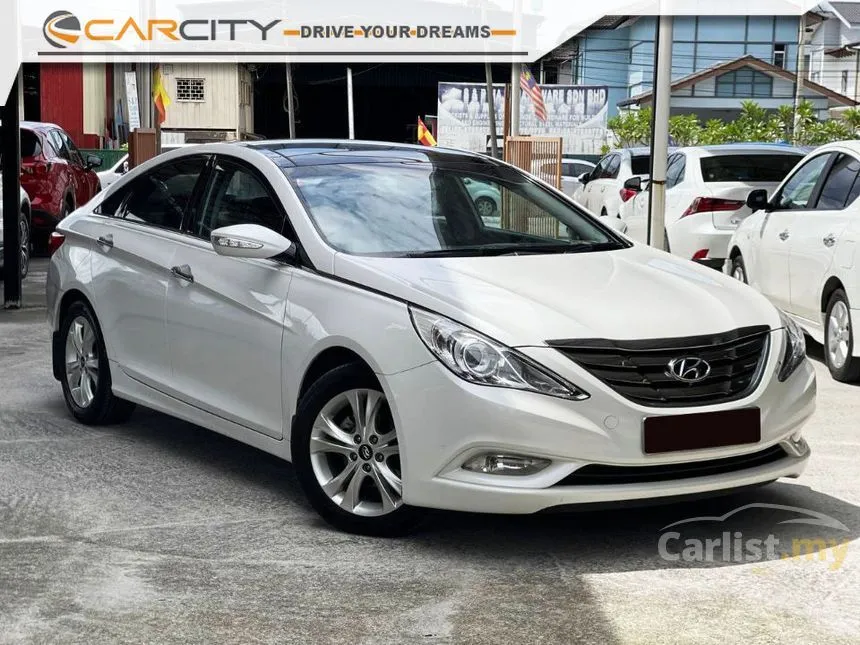 2013 Hyundai Sonata Executive Sedan