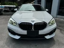 Recon 2021 BMW 1 SERIES 118i (3BA-7K15)**YEAR END SALE PROMO**GRADE 5A**LOW MILEAGE**7 YEARS PREMIUM WARRANTY**SUNROOF**FREE 3 MYSTERY GIFTS**