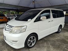 2005/07Toyota Alphard 3.0 MZG #SUNROOF#